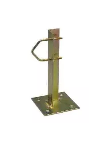 ABRAZADERA MASTIL PARA ANTENA TV PLETINA 25CM