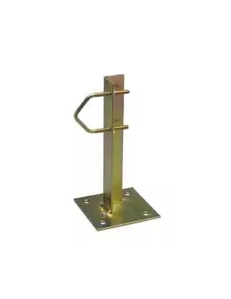 ABRAZADERA MASTIL PARA ANTENA TV PLETINA 25CM