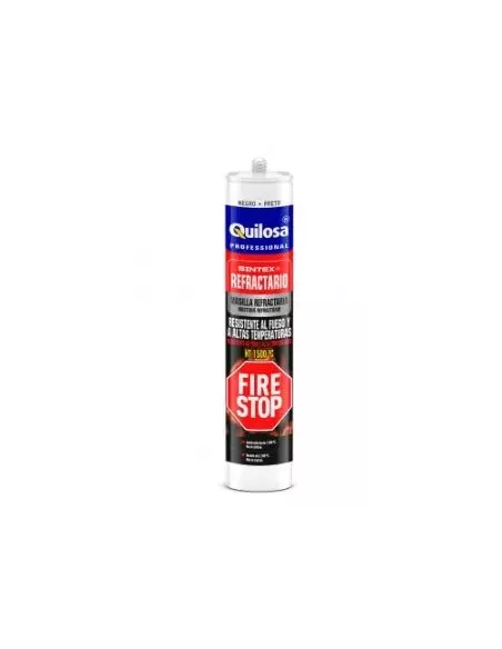 MASILLA REFRACTARIA NEGRA 310ML 1500º