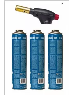 SOPLETE A GAS CON CARTUCHO 400GR