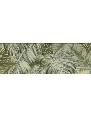 VEGETAL TREND GREEN 33,3X100 RECTIFICADO -A1125