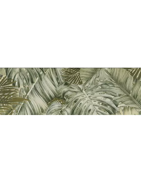 VEGETAL TREND GREEN 33,3X100 RECTIFICADO -A1125