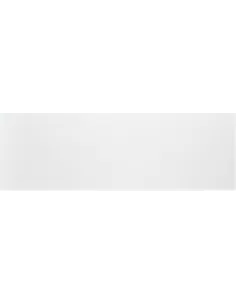 BLANCO MATE RECT 30x90 SNOW-GLACIAR FUTURA (OFERTA