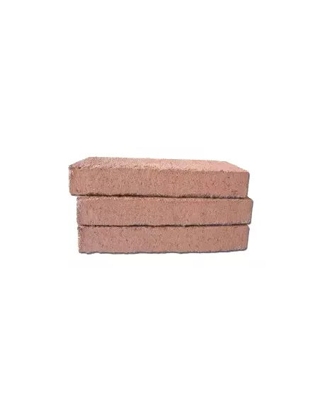 LADRILLO RUSTICO ROJO 23x11x3.7
