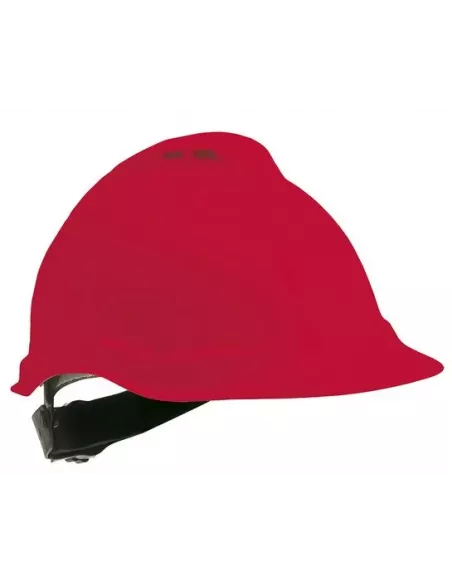 CASCO DE PROTECCION JUMBO CON RUEDA ROJO