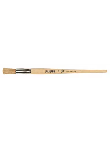PINCEL CABO LATA REDONDO N6