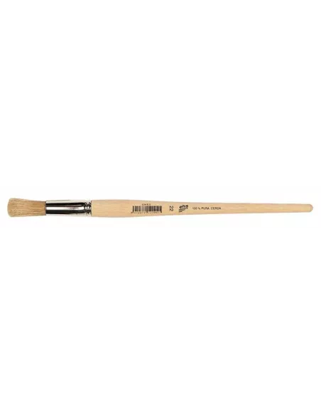 PINCEL CABO LATA REDONDO N6