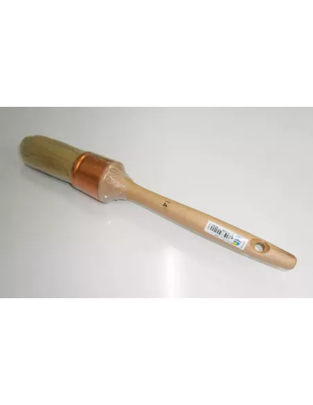 BROCHA VIROLA HIERRO CON TACO Nº14 (PRENSADA)