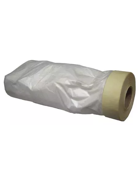 PLASTICO CON CINTA 30cm 25mt