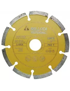 DISCO DIAMANTE SEGMENTADO 50711-230 CORTE SECO