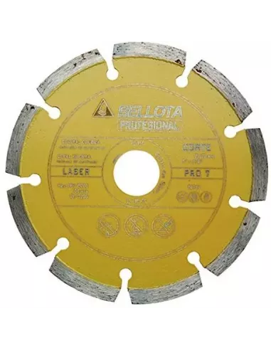 DISCO DIAMANTE SEGMENTADO 50711-230 CORTE SECO