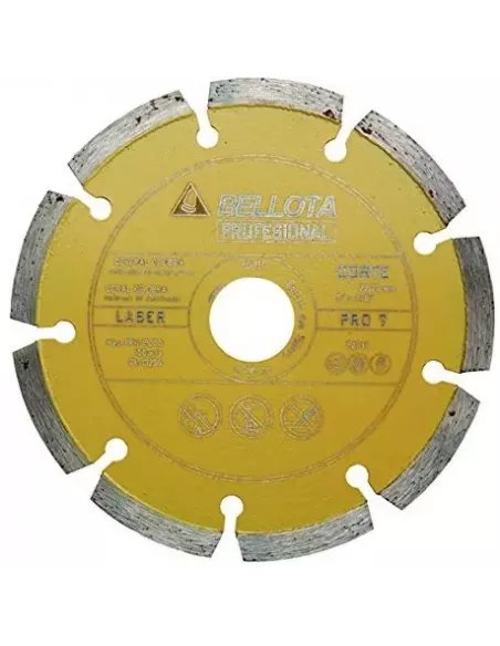 DISCO DIAMANTE SEGMENTADO 50711-230 CORTE SECO