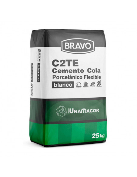 PEGOLAND PORCELANICO FLEXIBLE BRAVO-UNAMACOR C2-TE