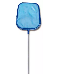 Recogehojas para Piscina Con Mango 122cm. QUIMICAMP 500287C